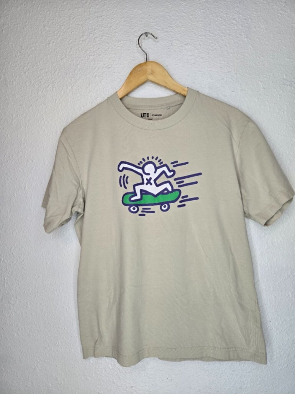 Uniqlo Keith Haring Skateboarding Tee